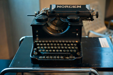 COPENHAGEN, DENMARK - JULY 2: A pernament exhibition of The Designmuseum Danmark on July 2, 2014 in Copenhagen. The museum is located in the old Frederiks Hospital.のeditorial素材