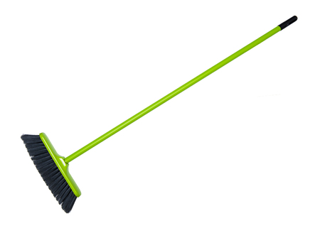 Cleaning broomの写真素材