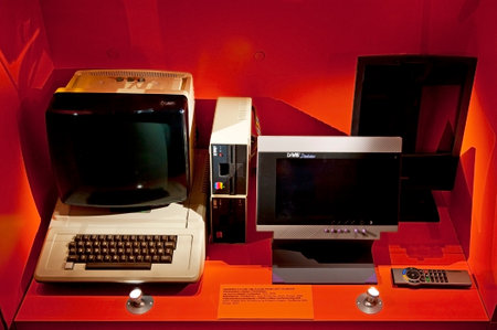OSLO, NORWAY - AUGUST 28, 2016: Computer