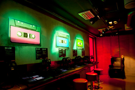 OSLO, NORWAY - AUGUST 28, 2016: Popsenteret - The Pop - Center Interactive Museum in Osloのeditorial素材