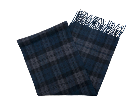 Scarf isolated on white backgroundの写真素材