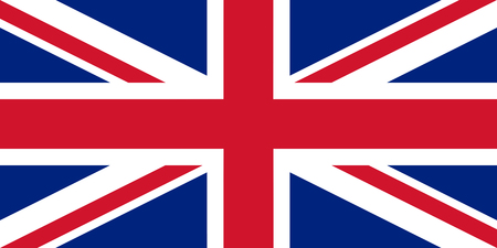 British flag vector illustrationのイラスト素材