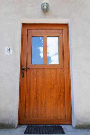 Exterior view of front doorの写真素材