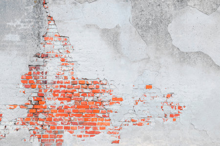 Old wall backgroundの写真素材