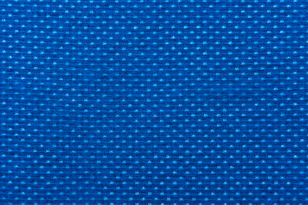 Pattern background made of blue textileの写真素材