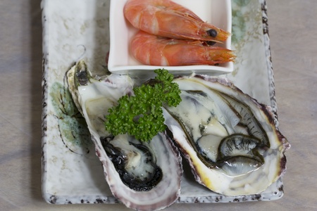 Korean appetizerの写真素材