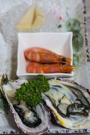 Korean appetizerの写真素材