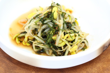 Korean food appetizerの写真素材
