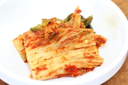 Korean food appetizerの写真素材