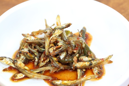 Korean food appetizerの写真素材