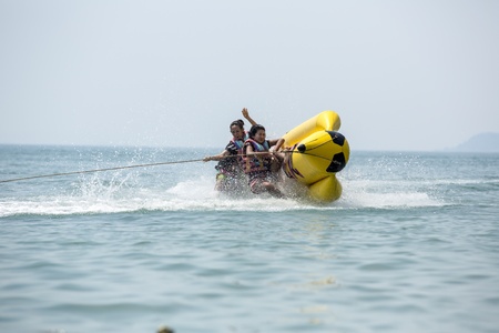 banana boat のeditorial素材