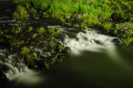 river of night の写真素材