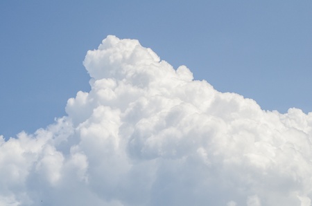 Cumulonimbus cloudの写真素材