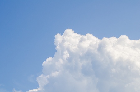 Cumulonimbus cloudの写真素材