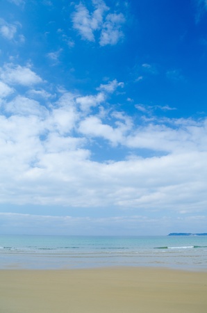 sea of summer の写真素材