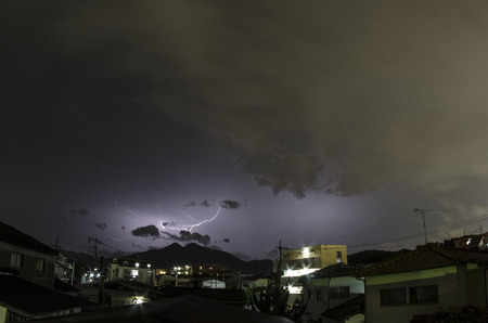 Thunderの写真素材