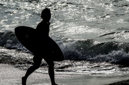 Surferの写真素材