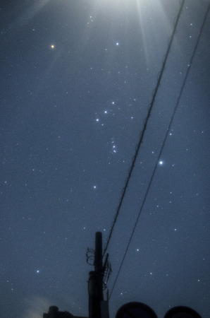 orionの写真素材