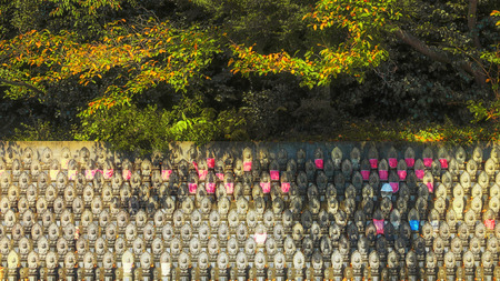 Many jizoの写真素材