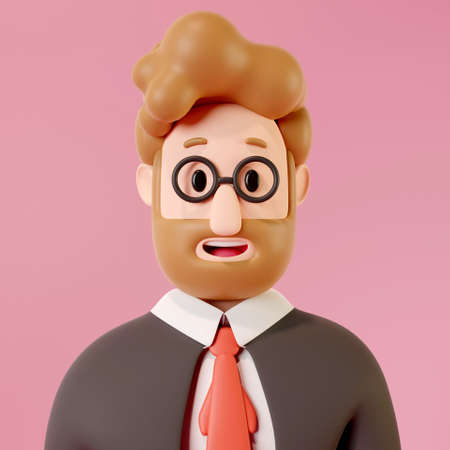 3D portrait art