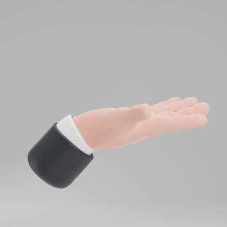 3D hand gesture