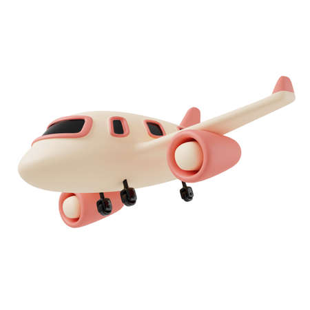 3D airplane