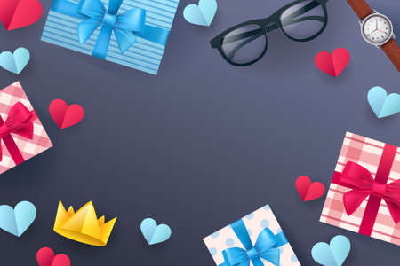 Fathers day background