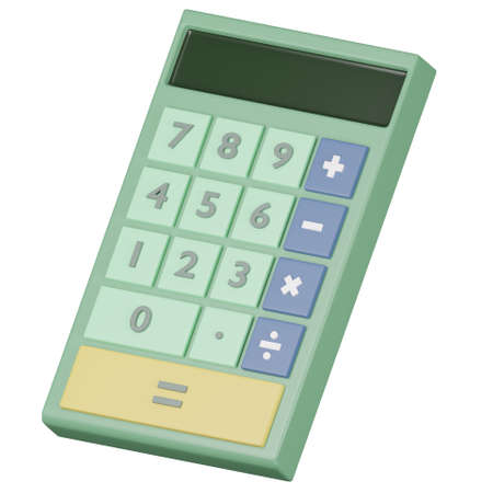3D office calculator