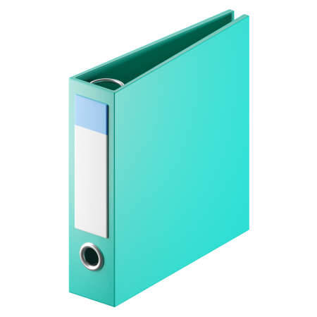 3D office ring binder