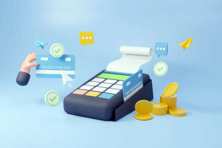 3D shopping concept