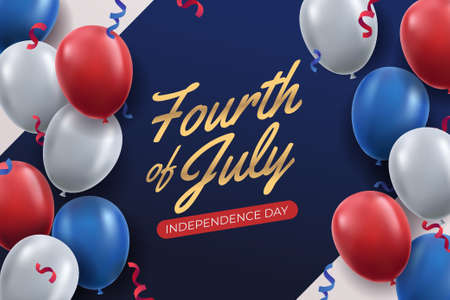 Fourth of July Independence day celebration