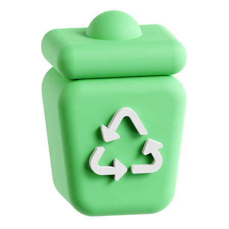 3D recycle bin