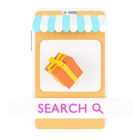 Online store browser concept