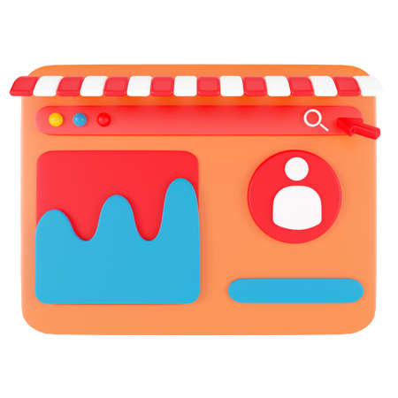 Online store browser concept