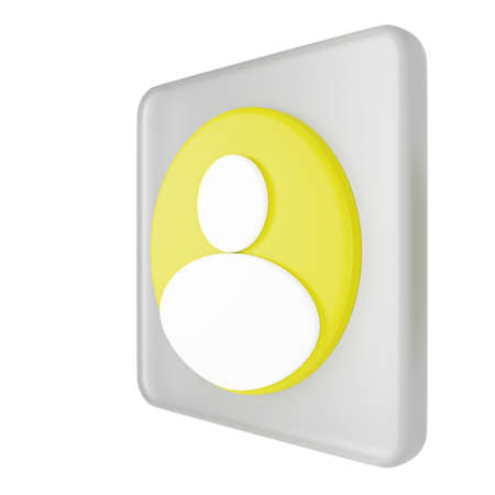 3D profile icons
