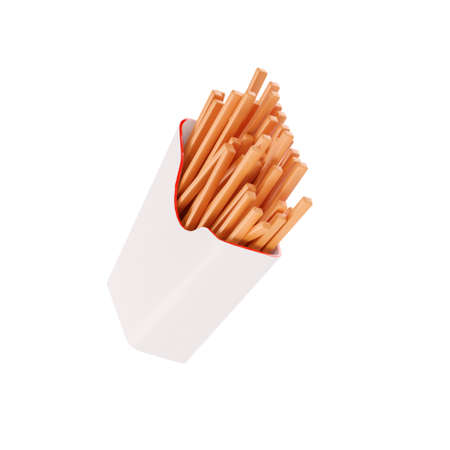 3D French fries