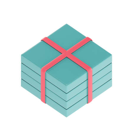 3D gift box