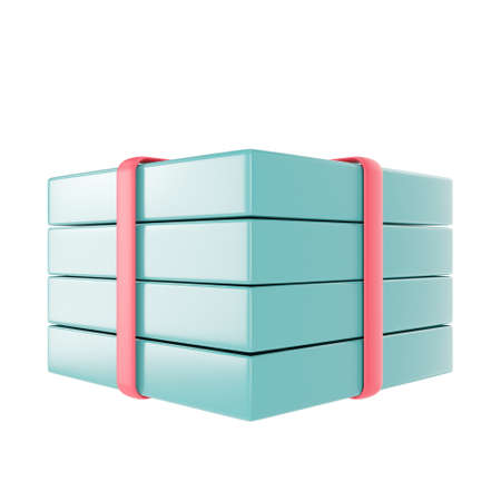 3D gift box