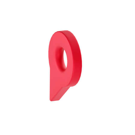 3D location pin