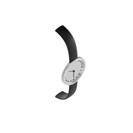 3D wristwatch