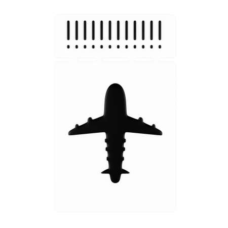 3D boarding pass