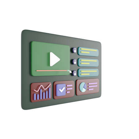 3D video website