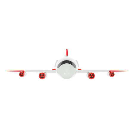 3D airplane
