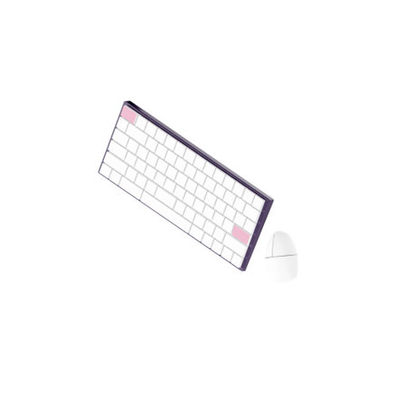 3D keyboard and mouse