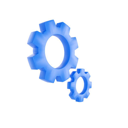 3D cogwheels