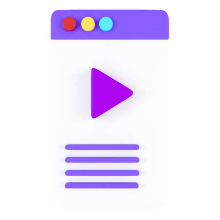 3D mobile interface