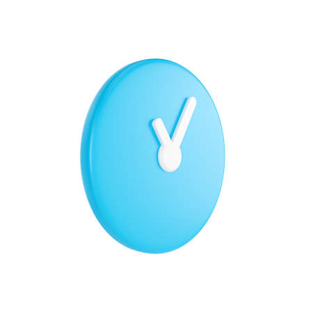 3D clock