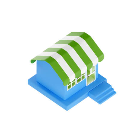 3D storefront