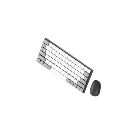 3D keyboard and mouse