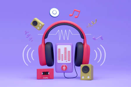 3D online music concept